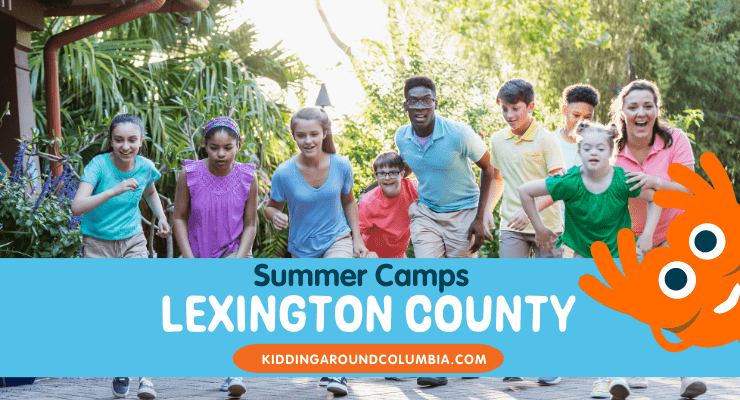 Lexington County summer camps near Columbia, SC