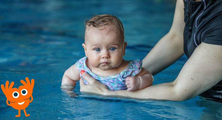 Baby swim lessons Columbia SC