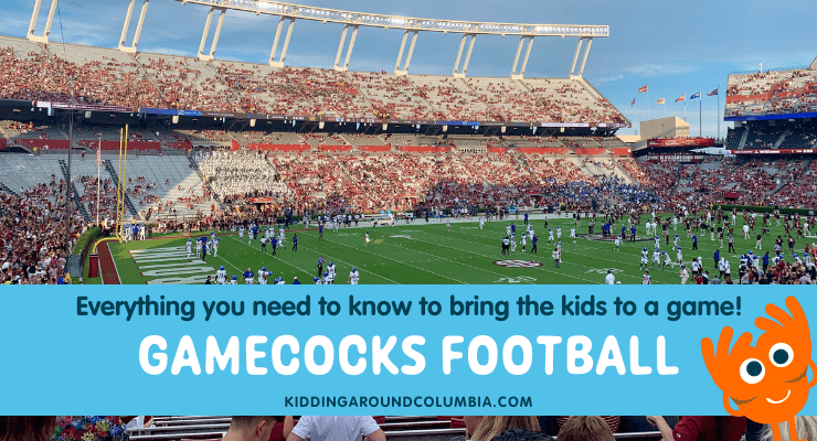 USC Gamecocks football games: bring the kids