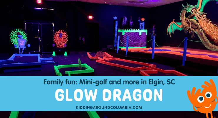 Glow Dragon family fun