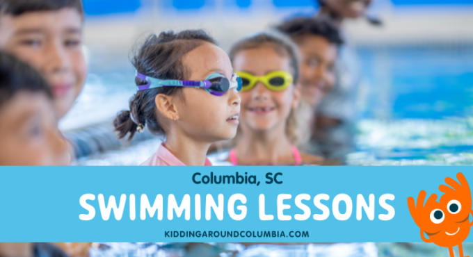 Swimming lessons in Columbia SC