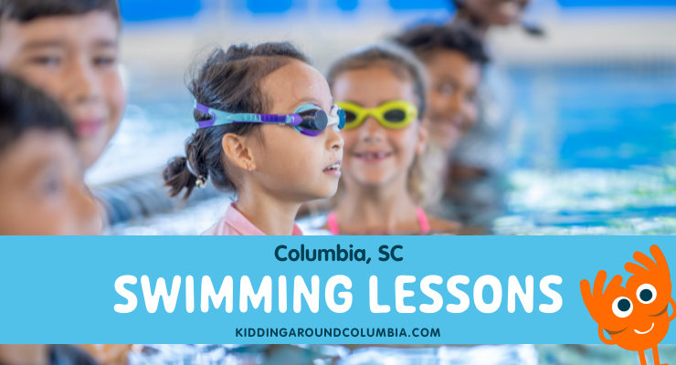 Swimming lessons in Columbia SC