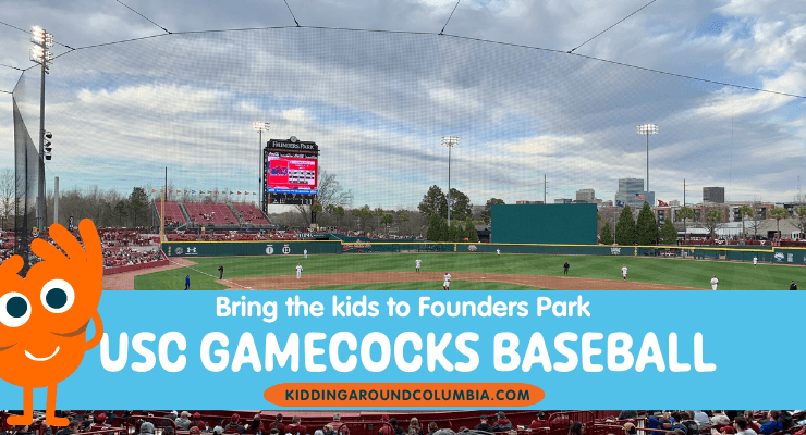 Bring the kids to Founders Park for a SC Gamecocks Baseball game.