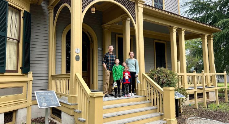 The Woodrow Wilson Family Home