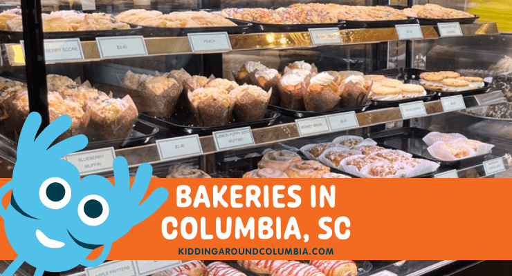 Find your favorite bakery! Columbia, SC is full of great bakery options.