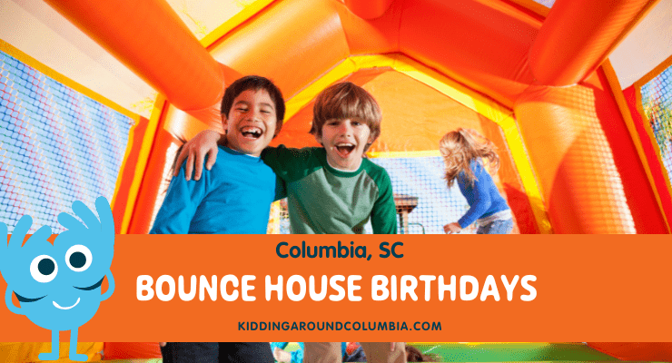 Birthday party bounce house parties in Columbia, SC