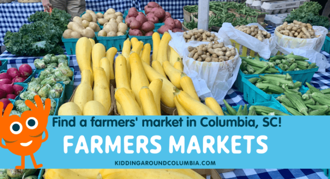 Farmers' Market in Columbia, SC: Farmer's Markets to visit