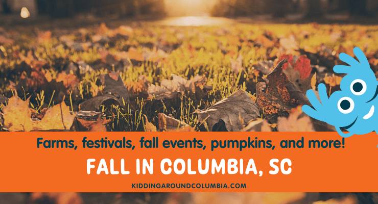 Fall activities in Columbia, SC