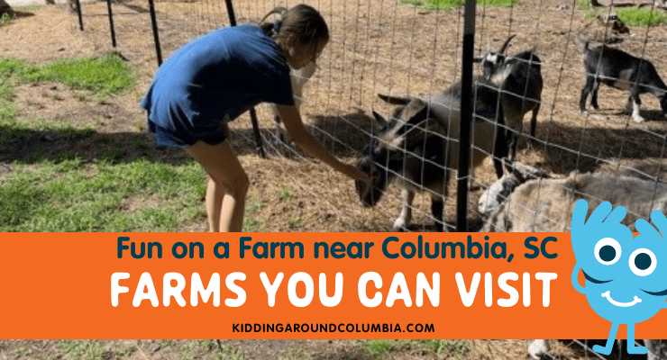 Farms in Columbia, SC to visit