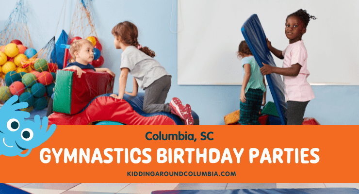 Gymnastics parties in Columbia, SC