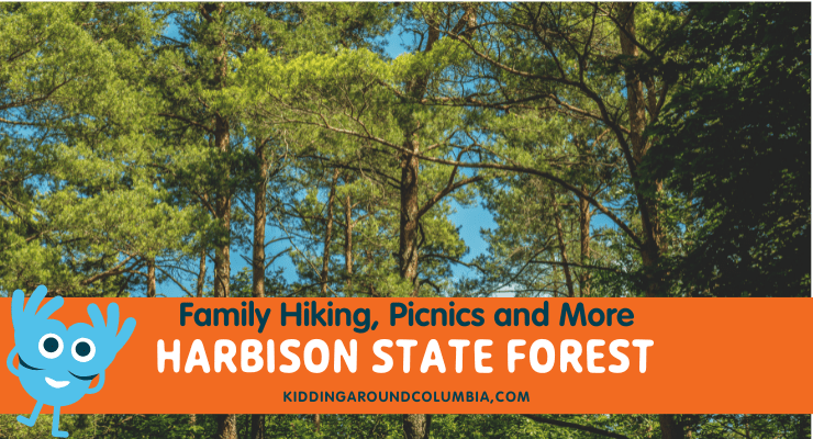 Harbison State Forest, Columbia, SC