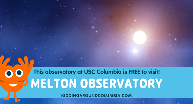 Check out the Melton Observatory for free in Columbia, SC