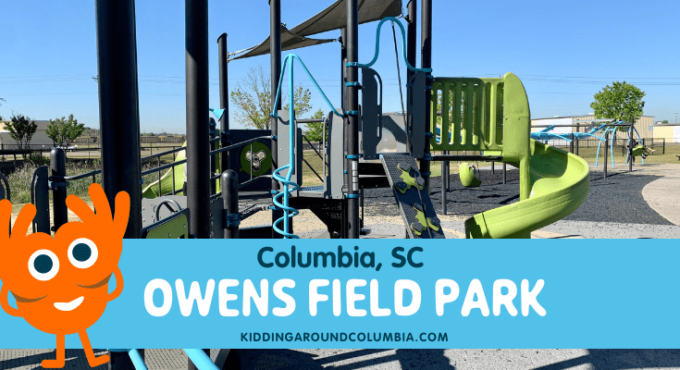 Owens Field Park in Columbia, SC