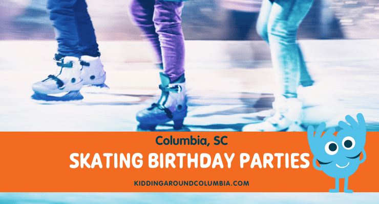 Skating birthday parties in Columbia, SC