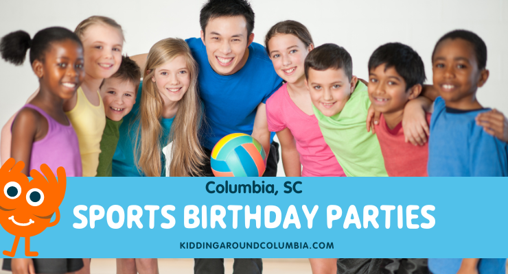 Sports Birthday parties in Columbia, SC