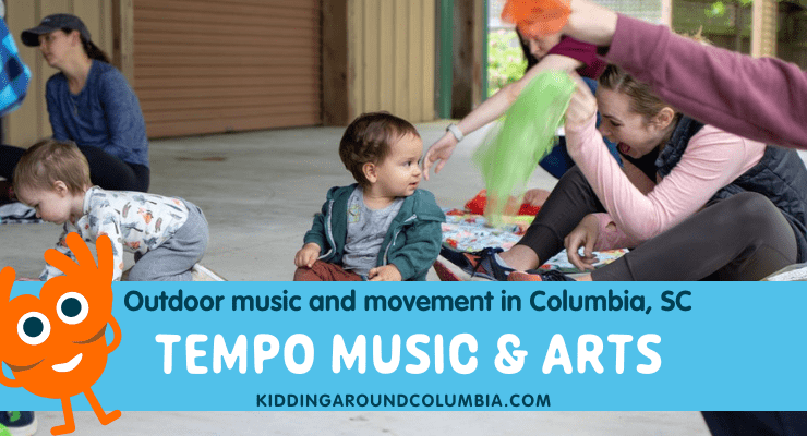 Tempo Music and Arts in Columbia, SC