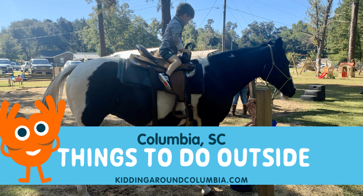 Things to Do Outside: Columbia, SC