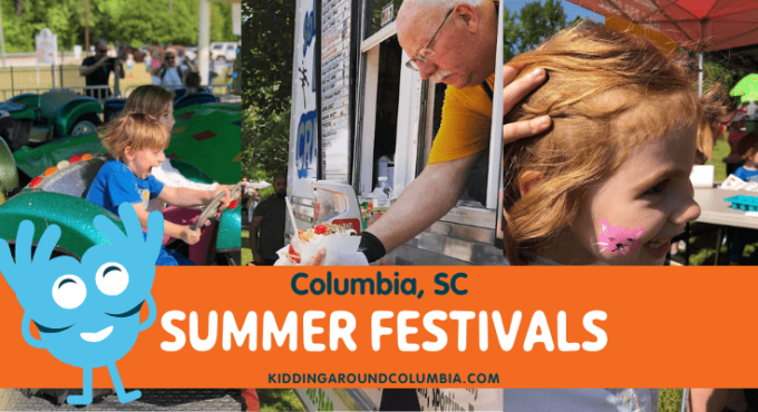 Summer festivals in Columbia SC