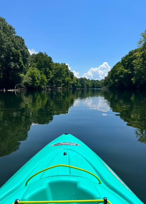 Kayaking in Columbia, SC