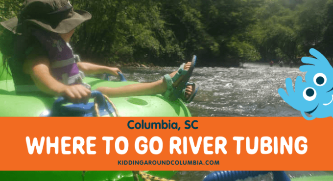 Where to go river tubing: Columbia, SC
