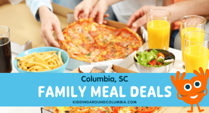 Restaurants with family meals to go in Columbia, SC