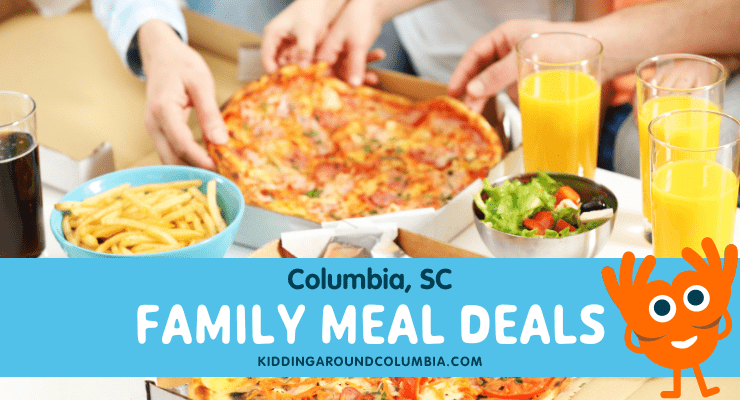 Restaurants with family meals to go in Columbia, SC
