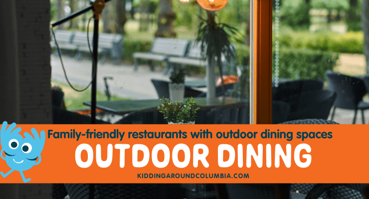 Restaurants with outdoor dining in Columbia, SC