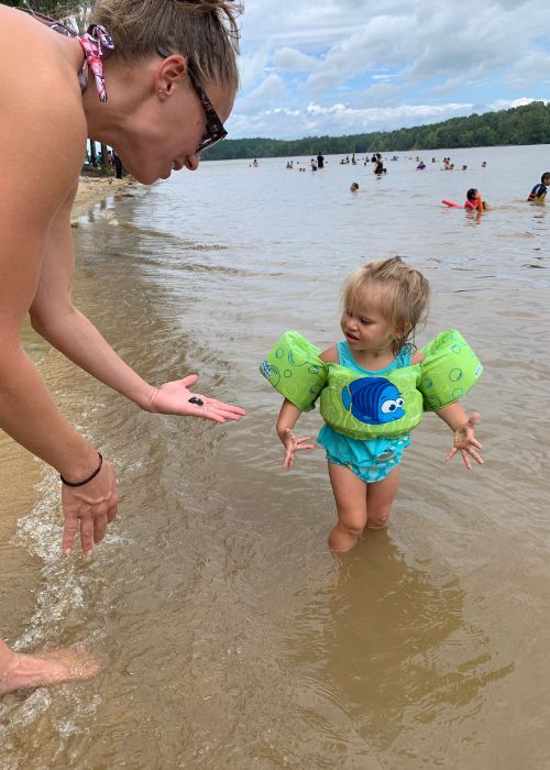 Dreher island Beach