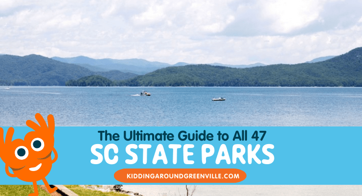 SC State Park Guide