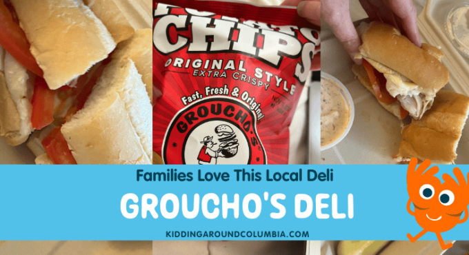 Groucho's Deli in Columbia, SC