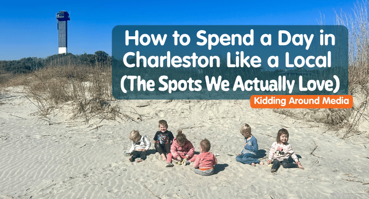 Spend the day in Charleston like a local