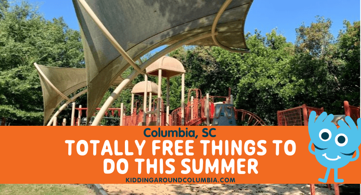 Free things to do in summer: Columbia SC