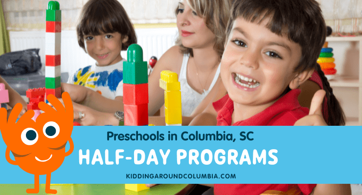 Half-day preschool in Columbia, SC