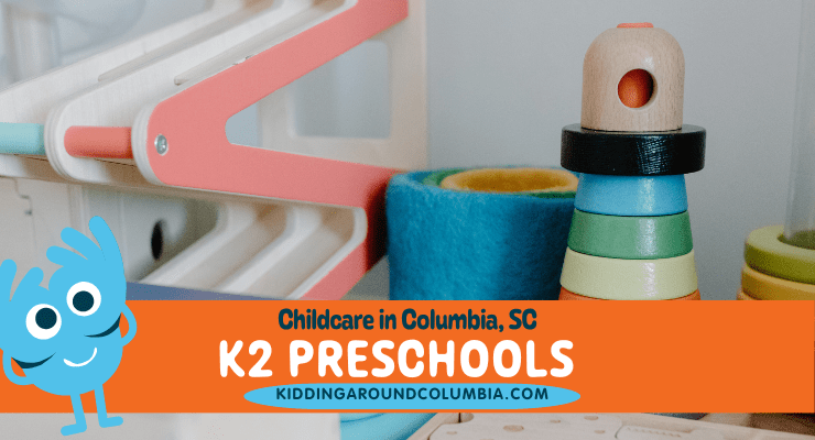 K2 preschools in Columbia, South Carolina