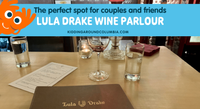 Lula Drake Wine Parlour in Columbia, SC
