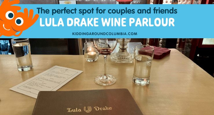 Lula Drake Wine Parlour in Columbia, SC