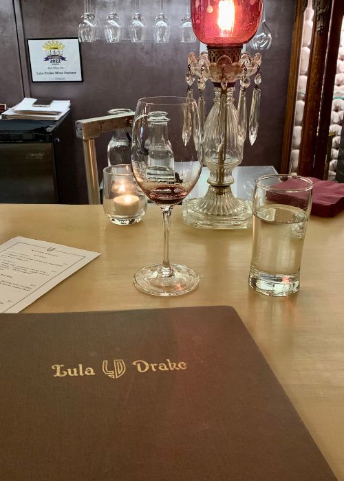 Lula Drake Wine Bar, Columbia, SC