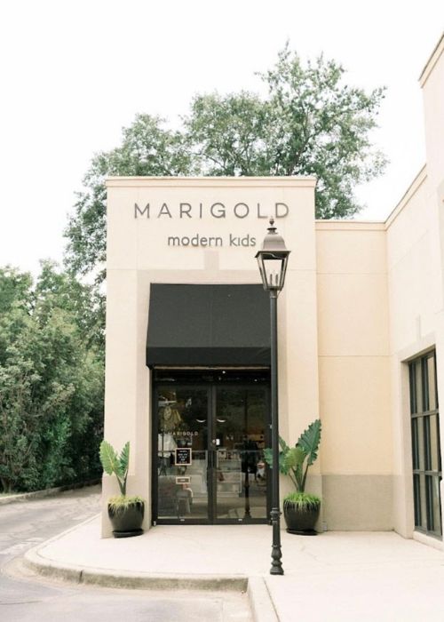 Modern Marigold Children's Shop