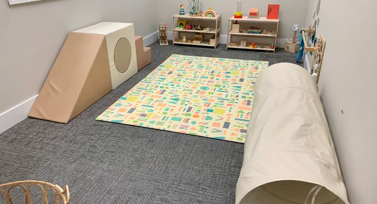 Tot play space at Play Matters