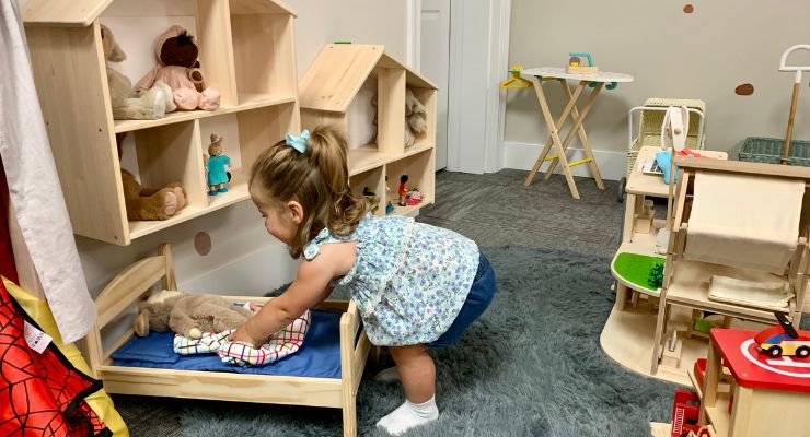 Play Matters offers lots of pretend play options in Columbia, SC