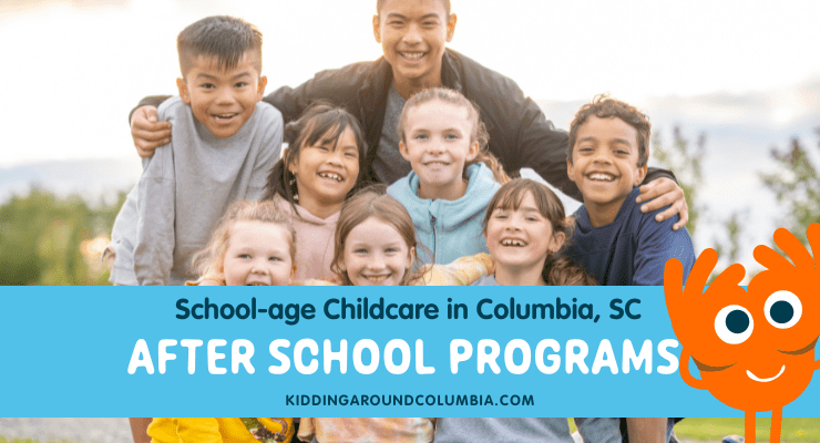 School age childcare in Columbia SC