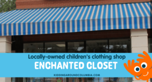 Enchanted Closet, children's clothing Columbia SC