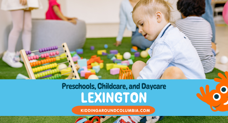 Preschools and daycares near Lexington, South Carolina