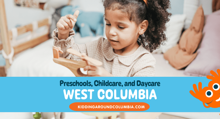 Preschools and daycare facilities near West Columbia, South Carolina
