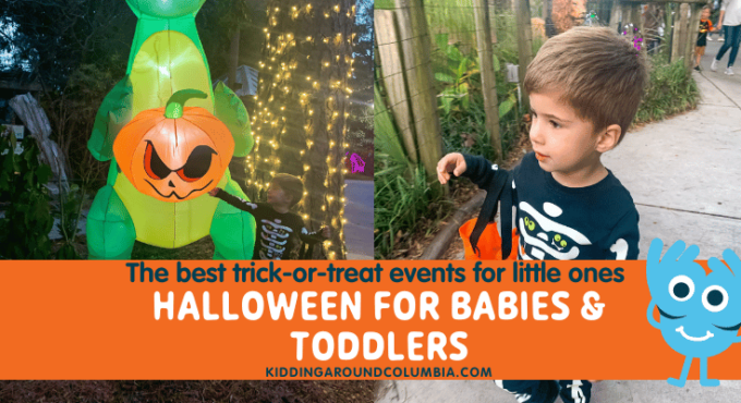 Halloween events for toddlers in Columbia, SC
