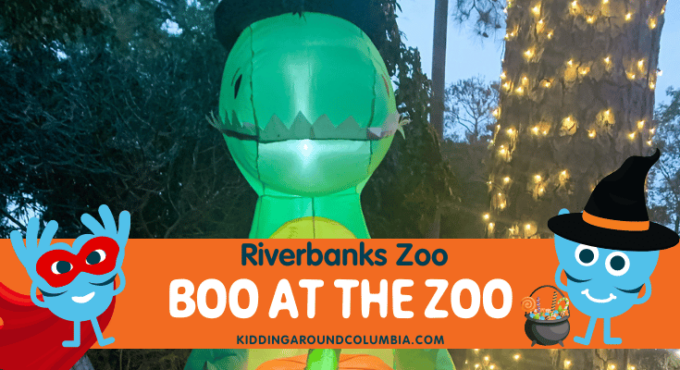 Boo at the Zoo, Riverbanks Zoo in Columbia SC.