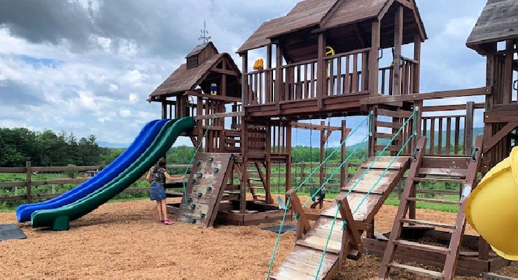 Justus Orchard playground