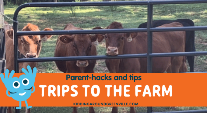 Parent tips for farm trips