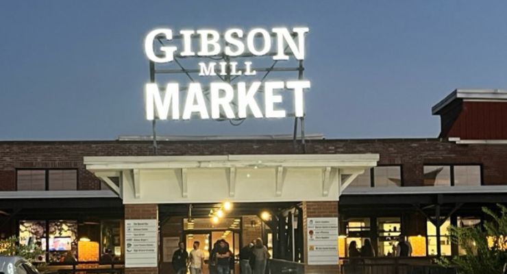 Gibson Mill Market in Concord