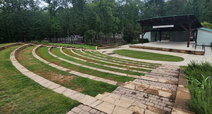 Irmo Community Park amphitheater